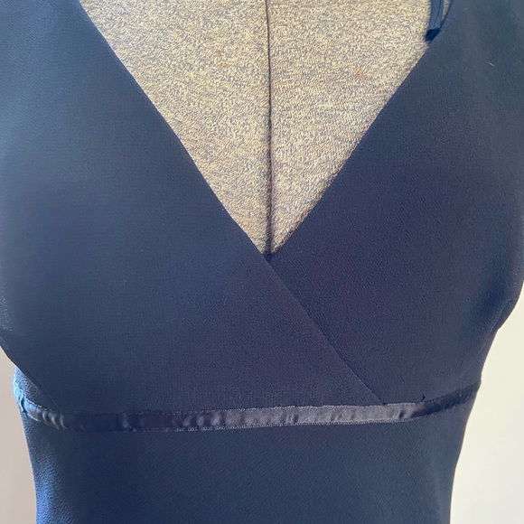 Vintage 90s black cocktail dress - Picture 3 of 9